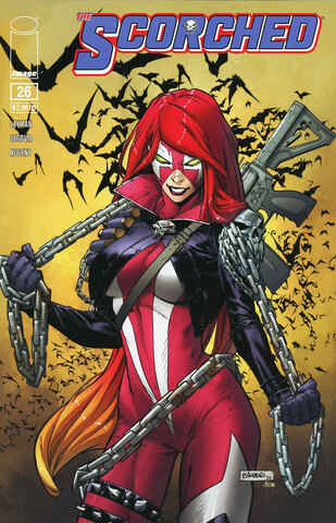 Scorched #26 (Cover A)