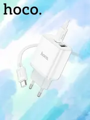 Зарядное устройство C105A Stage с кабелем Type-C на Type-C