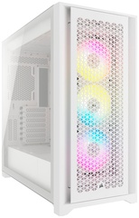 Корпус Corsair iCUE 5000D RGB Airflow CC-9011243-WW белый