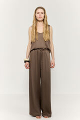 Брюки струящиеся