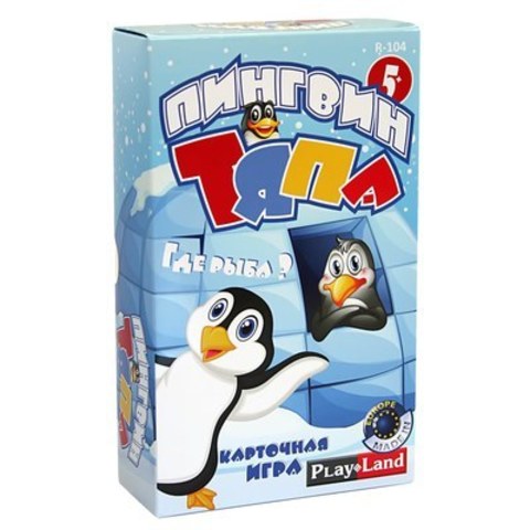 Настольная игра"Пингвин Тяпа"