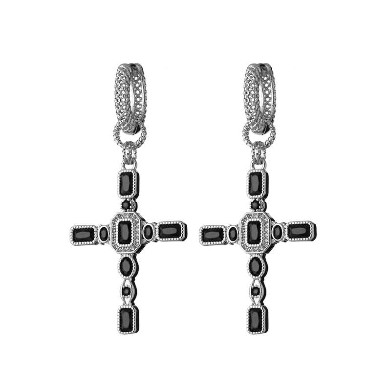 Серьги Violet SL Black Earrings 14000₽