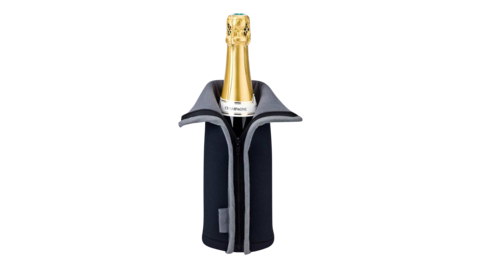 FRIO - Чехол для охлаждения вина черный (cooling jacket)