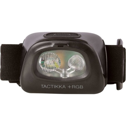 Картинка фонарь налобный Petzl Tactikka + Rgb Черный - 2