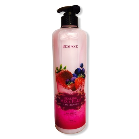 DEOPROCE HEALING MIX & PLUS BODY CLEANSER MIX BERRY 750g