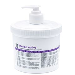 Крем-активатор антицеллюлитный Thermo Active, 550 мл, ARAVIA Organic