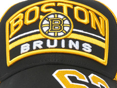 Бейсболка NHL Boston Bruins №63