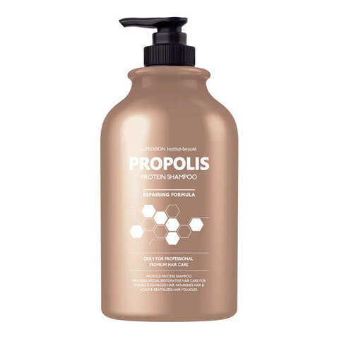 Evas Pedison Institut-Beaute Propolis Protein Shampoo - Шампунь с прополисом для хрупких и поврежденных волос