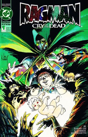 Ragman: Cry of the Dead #1 (1993)
