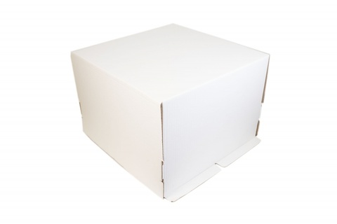 Коробка для торта 1шт, 240х240х220мм без окна