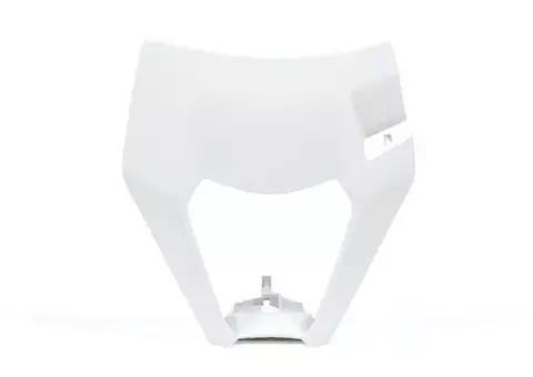 Пластик фары EXC/EXCF/XC-W125-500 17-19 белый