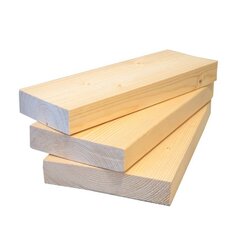 Доска сухая строганная сосна 35*190*6000 мм сорт АВ