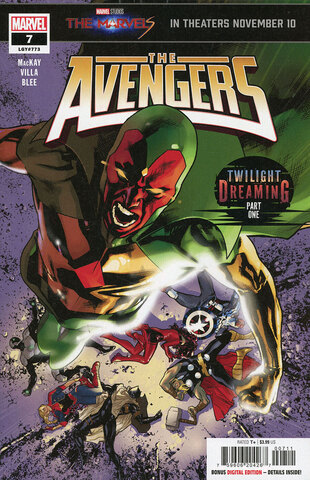 Avengers Vol 8 #7 (Cover A)