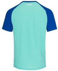 Теннисная футболка Head Topspin T-Shirt - royal/print vision
