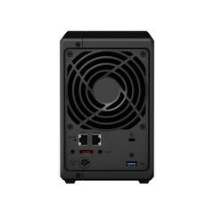 Synology DS720+ Сетевое хранилище Intel Celeron J4125 2.0 GHz, 2048 Mb DDR4 non-ECC (Max 6144 Mb (2 GB + 4 GB)), No HDD