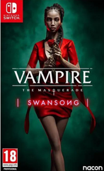Vampire: The Masquerade - Swansong  (картридж для Nintendo Switch, интерфейс и субтитры на русском языке)