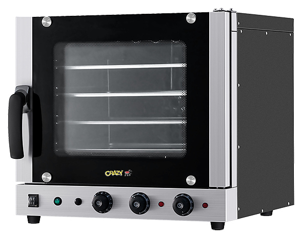 Печь конвекционная Crazy Pan CP-EC07FSR