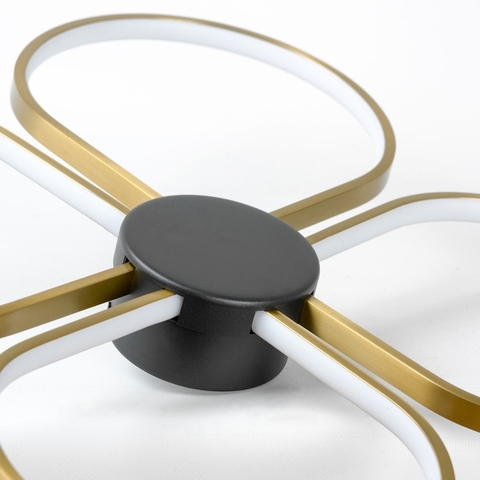 Потолочная светодиодная люстра Lussole LOWELL LSP-7351