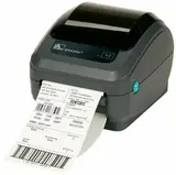 Zebra DT Printer GK420d, 203 dpi, Euro and UK cord, EPL, ZPLII, USB, Ethernet