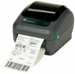 Zebra DT Printer GK420d, 203 dpi, Euro and UK cord, EPL, ZPLII, USB, Ethernet