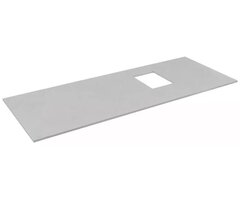 Allen Brau 1.21014.G-S 1.21014.G-S INFINITY Столешница 120 R, grey structure (274535) фото