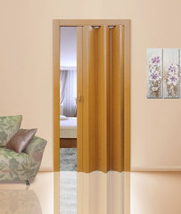 Дверь гармошка, миланский орех