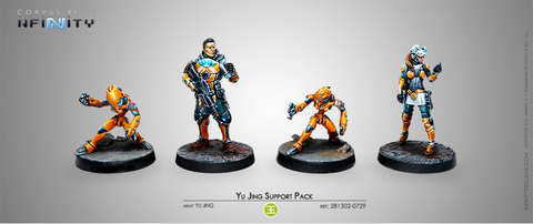 Yu Jing Support Pack