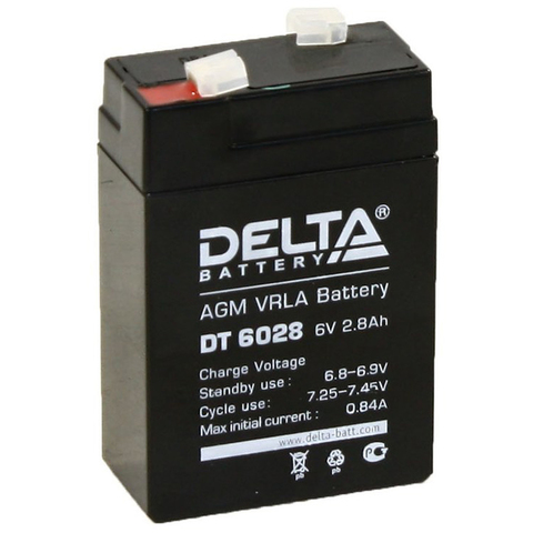 Аккумуляторная батарея Delta DT 6028