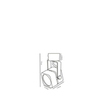 Светильник Arte Lamp Misam A1315PL-1BK