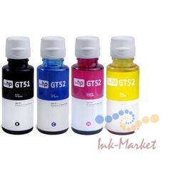 Совместимые чернила для HP GT51/GT52 - 90мл. cmyk dye