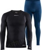 Элитный Комплект термобелья Craft Active Extreme X Rn LS Black-Blue мужской