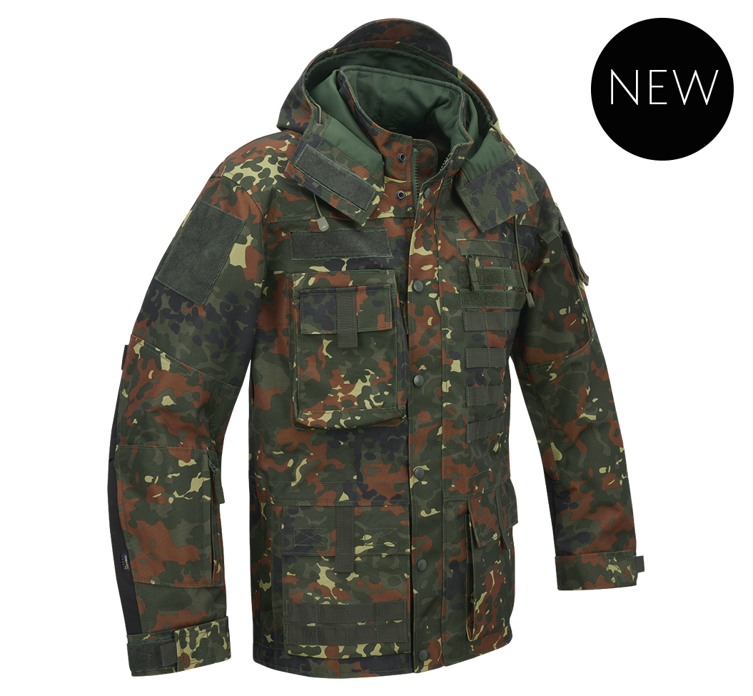 Brandit PERFORMANCE OUTDOOR JACKET flecktarn – купить за 12 285 ₽