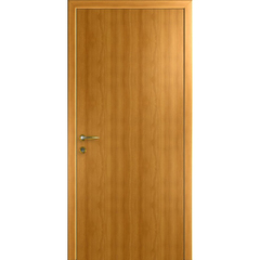 Купить Межкомнатная дверь влагостойкая гладкая Kapelli миланский орех глухая