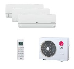 Мульти сплит-система LG на 3 комнаты (15+15+15 кв.м.)
