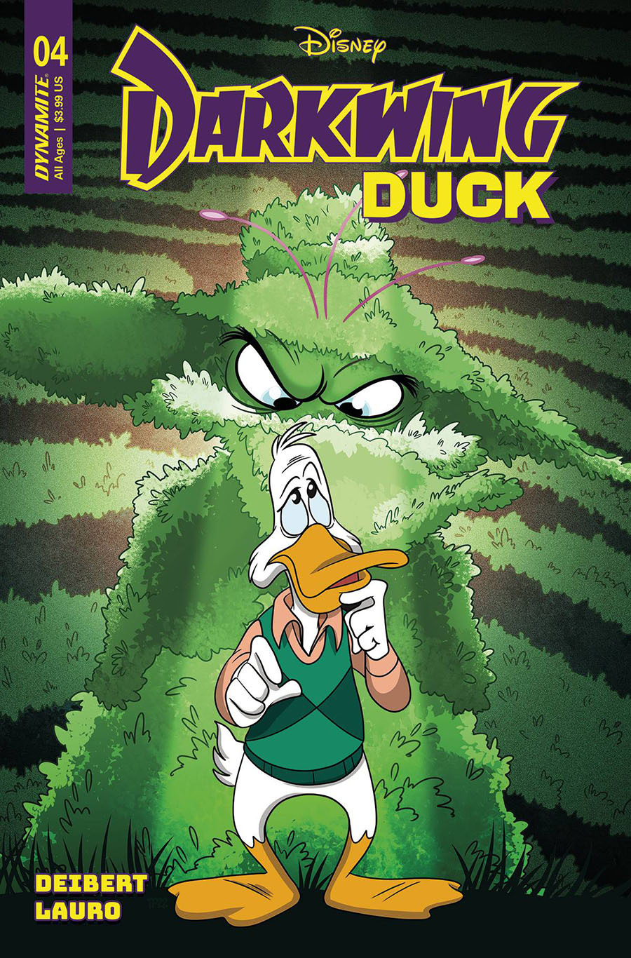 Darkwing Duck Vol 3 4 (Cover D) купить по выгодной цене Интернетмагазин комиксов 28oi.ru