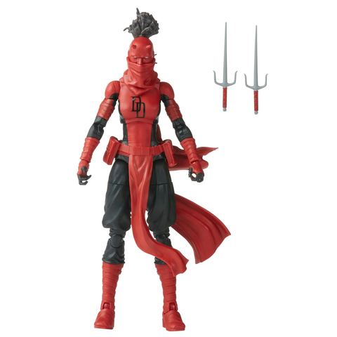 Фигурка Marvel Legends Retro: Elektra Natchios Daredevil