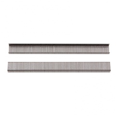 Скобы для пневматического степлера, 6 мм, ширина 1.2 мм, толщина 0.6 мм, ширина скобы 11.2 мм, 5000 шт Matrix