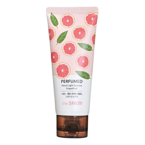 The Saem Hand Perfumed Hand Light Essence - Grapefruit  Крем - эссенция для рук парфюмированный