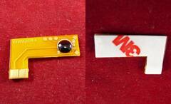 Чип для тонер-картриджа Canon 034 cyan для Canon iR C1225/C1225iF (9453B001 chip)