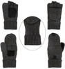 Картинка варежки Skully Wear MT-299 MT-299_black - 10