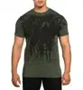 Футболка Affliction Black Night Green