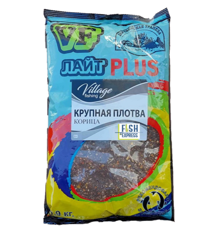 VF Крупная Плотва (корица) ЛАЙТ PLUS 0,9кг/10шт/уп