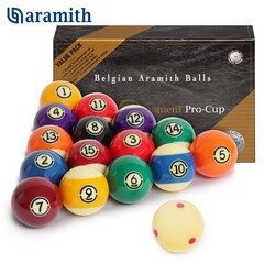 Шары Aramith Tournament Value Pack Pool  ø57,2мм