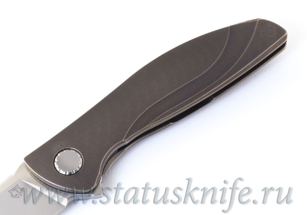 Нож Широгоров Неон NeOn CD Bronze Custom Division
