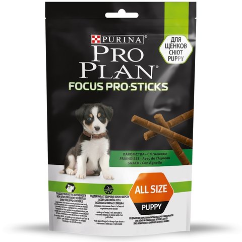 Pro Plan снек FocusPro Sticks (ягненок) 126г