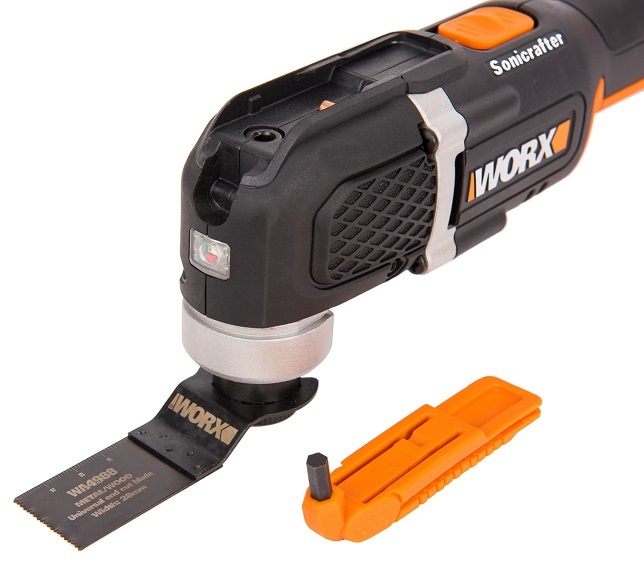 Реноватор аккумуляторный WORX Sonicrafter WX696.9, 20В, без АКБ и ЗУ