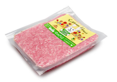 Фарш из мяса кролика, 500г