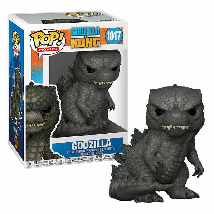 godzilla and kong pops