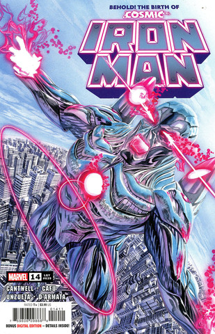 Iron Man Vol 6 #14 (Cover A)