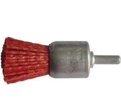 Корщетка венчик нейлоновая со штифтом 22мм